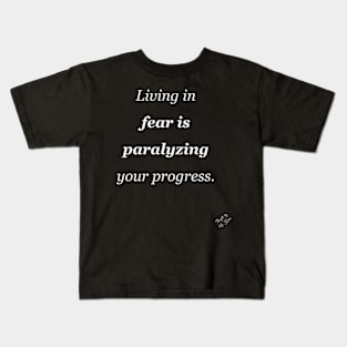 Paralyzing Progress Kids T-Shirt